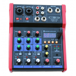 GILBORD MIX12 μικροφωνικός μίκτης 4input